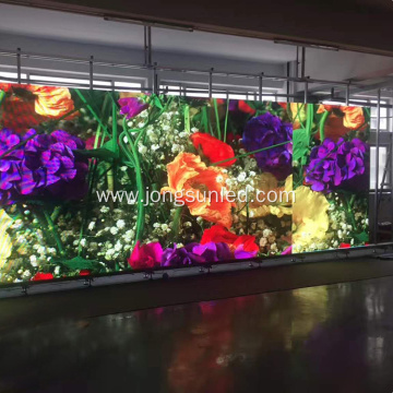 Rental Full Color P4.81 Indoor LED Display of500x1000